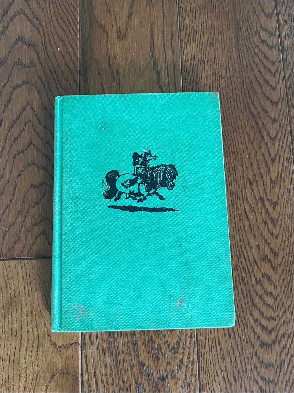 Norman Thelwell, “Riding Academy”